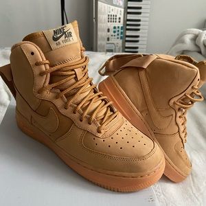 Nike AF1 High Wheat (GS)